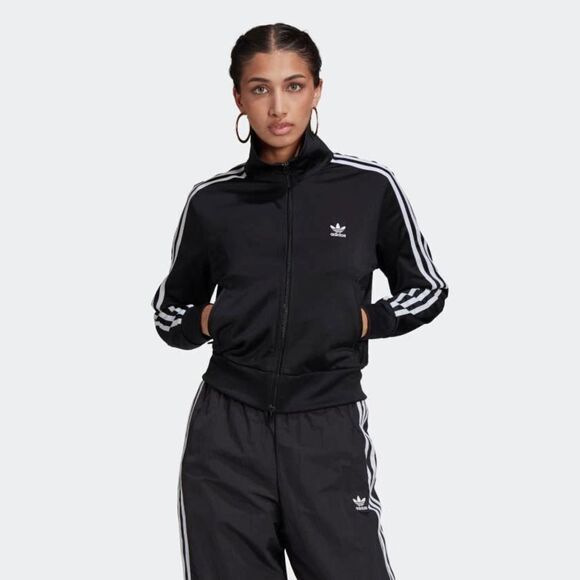 ADIDAS PRIMEGREEN ESSENTIALS WARM-UP SLIM 3-STRIPES WOMEN'S TRACK JACKET XS - Picture 1 of 8